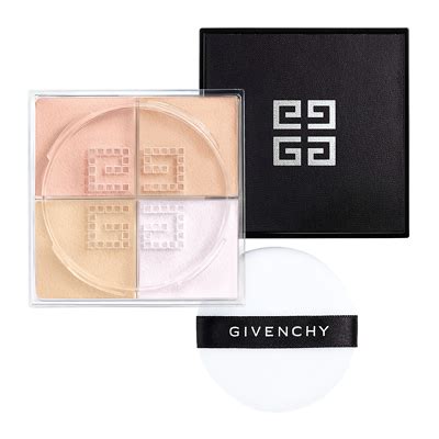 givenchy finishing powder|Givenchy prisme loose powder.